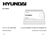 Hyundai SA6041 Руководство пользователя