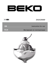 Beko DSA 25000 Руководство пользователя