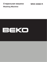 Beko WKD 23560 R Руководство пользователя