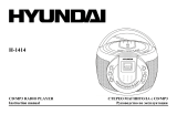Hyundai H-1414 White Руководство пользователя