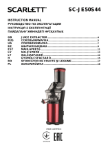 Scarlett SC-JE50S44 Руководство пользователя