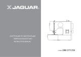 Jaguar Mini 276 Руководство пользователя
