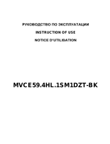 Maunfeld MVCE59.4HL.1SM1DZT-BK Black Руководство пользователя