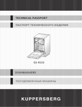 Kuppersberg GS 4533 Руководство пользователя