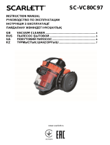 Scarlett SC-VC80C97 Руководство пользователя