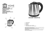 Home Element HE-KT182 Black Руководство пользователя