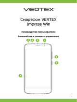 Vertex Impress Win 5'' 4G Gold Руководство пользователя