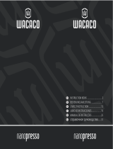 WACACO NANOPRESSO GREY + ADAPTER Руководство пользователя