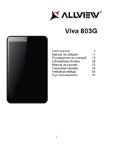 Allview Viva 803G Руководство пользователя