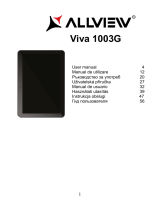 Allview Viva 1003G Руководство пользователя