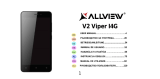 Allview V2 Viper i4G Руководство пользователя