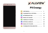 Allview P9 Energy - Produs resigilat Инструкция по эксплуатации