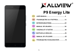 Allview P9 Energy Lite  Инструкция по применению