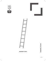 Castorama Echelle simple 2.20 m Руководство пользователя