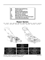 Texas Razor 5180TR/WE 4-speed Руководство пользователя