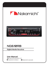Nakamichi NQ610RB Руководство пользователя