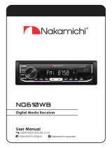 Nakamichi NQ610WB Руководство пользователя
