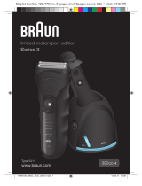 Braun 390cc-4, limited motorsport edition, Series 3 Руководство пользователя