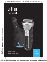 Braun 390cc-4, 370cc-4, 350cc-4, Series 3 Руководство пользователя