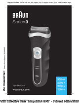Braun 360s-4, 330s-4, 320s-4, 320r-4, Series 3 Руководство пользователя