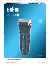 Braun 560, 550, Series 5 Руководство пользователя