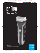 Braun 570s-4, 530s-4, Series 5 Руководство пользователя
