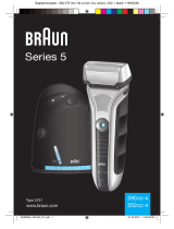 Braun 590cc-4, 550cc-4, Series 5 Руководство пользователя