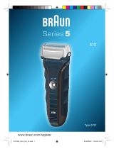 Braun 510, Series 5 Руководство пользователя