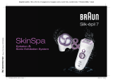 Braun SkinSpa, 7961 Spa, 7931 Spa, 7921 Spa, Silk-épil 7 Руководство пользователя