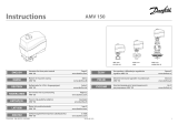 Danfoss AMV 150, AMV 150 AS Инструкция по эксплуатации