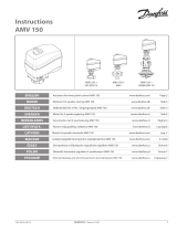 Danfoss AMV 150, AMV 150 AS Инструкция по эксплуатации