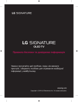 LG OLED65W9PLA Инструкция по применению