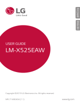 LG LMX525EAW.ATIMBL Руководство пользователя