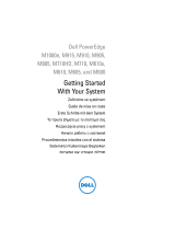 Dell PowerEdge M710HD Инструкция по началу работы
