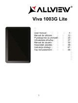 Allview Viva 1003G Lite Руководство пользователя