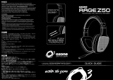 Ozone Gaming Rage Z50 Инструкция по применению
