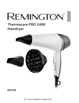 Remington D5720 Thermacare Pro 2400 Руководство пользователя