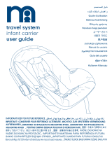 mothercare Travel System Infant Carrier Руководство пользователя