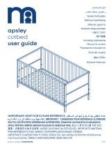 mothercare Apsley Cot Bed Руководство пользователя