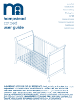 mothercare Hampstead Cot Bed Руководство пользователя