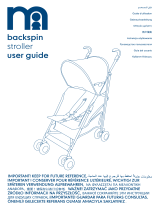 mothercare Backspin Stroller Руководство пользователя