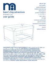 mothercare Bear's Big Adventure Travel Cot Руководство пользователя