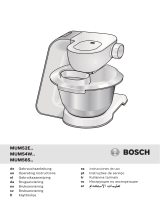 Bosch MUM52E-Serie Инструкция по применению