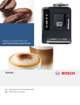 Bosch TES55236RU/10 Руководство пользователя