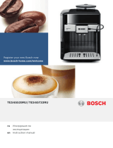 Bosch Fully Automatic Espresso Maker (FAE) Руководство пользователя