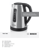 Bosch TWK7902/01 Руководство пользователя