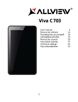 Allview Viva C703 Руководство пользователя