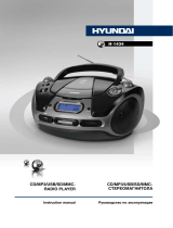 Hyundai H-1434 Black Руководство пользователя