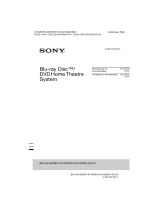 Sony BDV-E4100//M Руководство пользователя