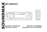 SoundMax SM-CMD2022/G Руководство пользователя